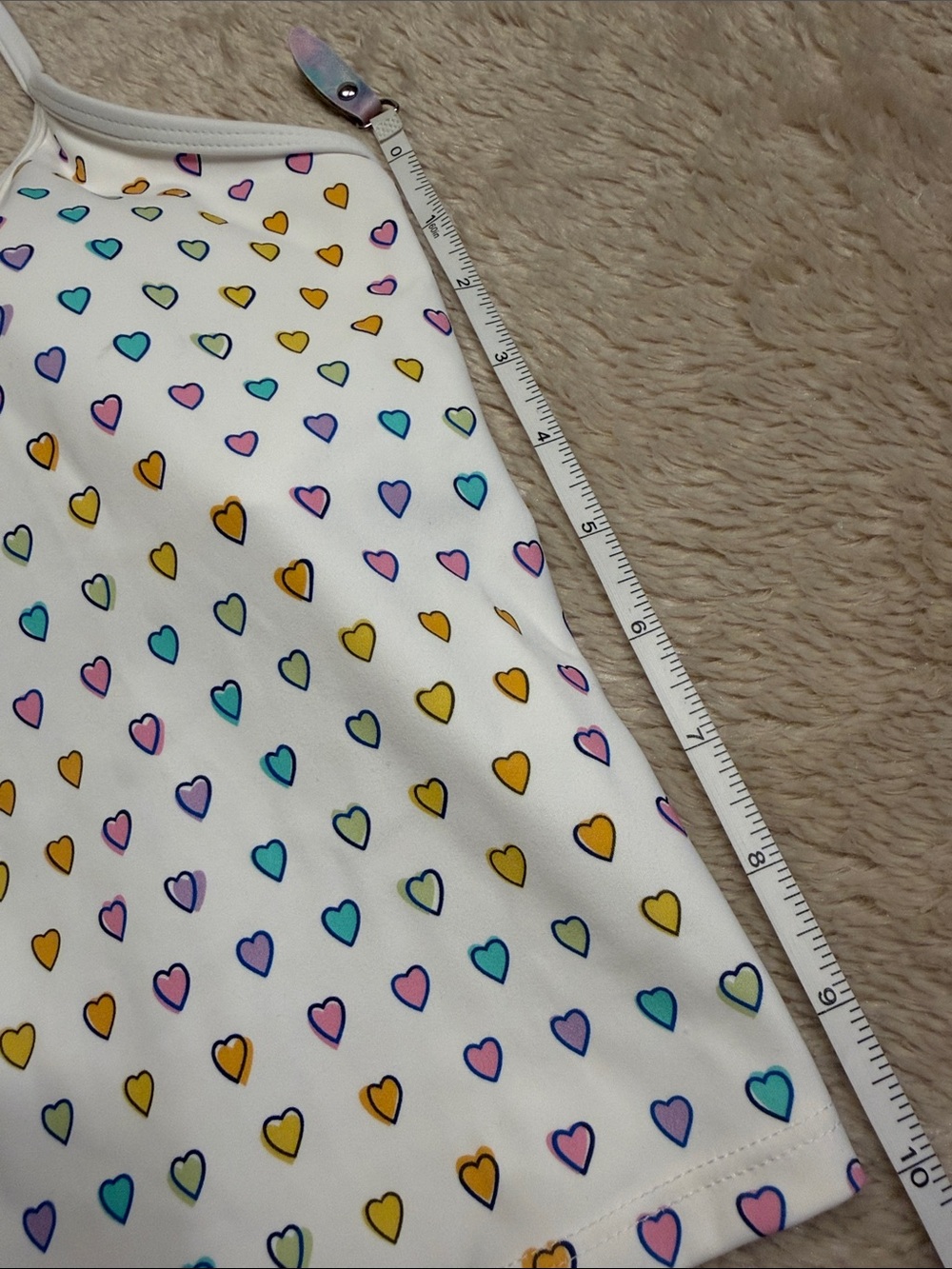 ROLLER RABBIT X TARGET Disco Hearts Tank Top - Picture 10 of 11